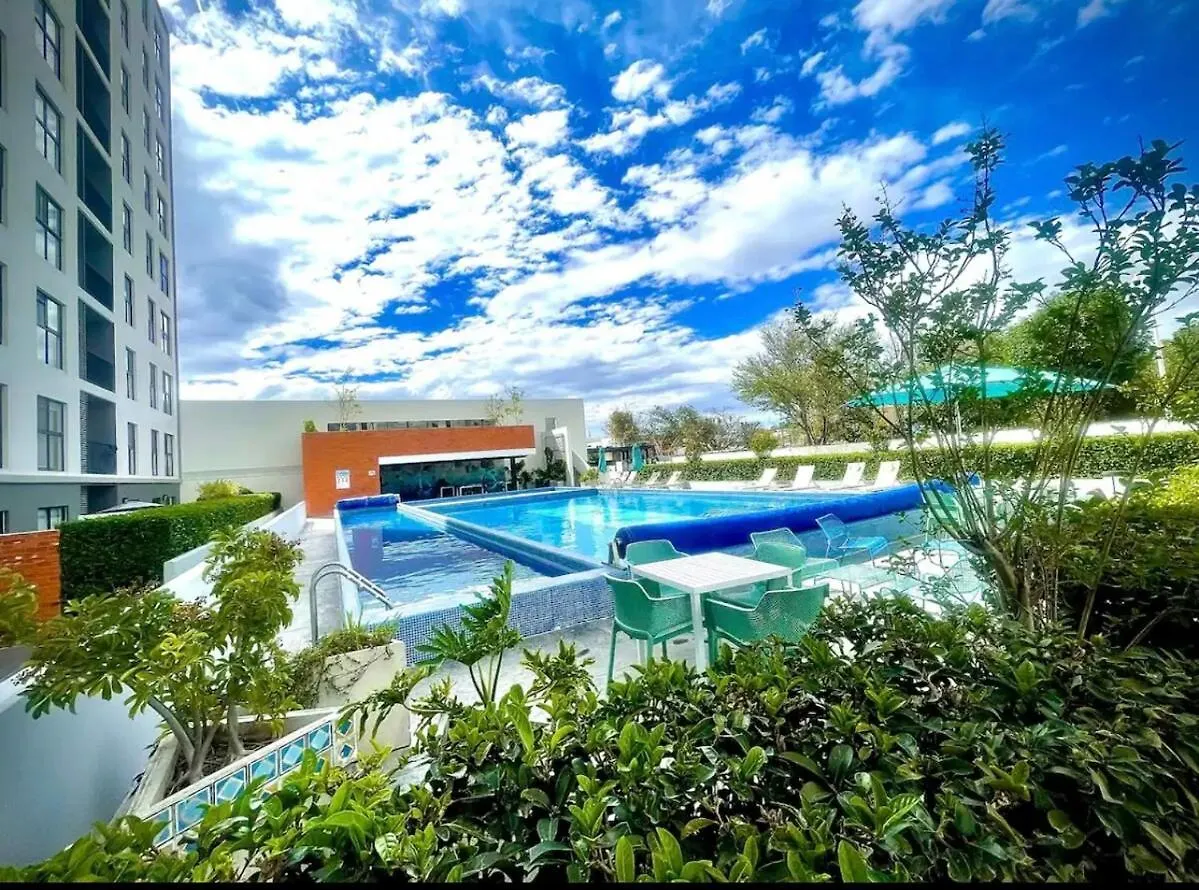 Acogedor Departamento En Solares Zona Real, Alberca, Gym Y Terrazas Apartamento Guadalajara 0*,